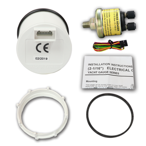 Manómetro de Presión de Aceite de 52 mm y 12 V con Sensor para Automóvil - Product Image 6