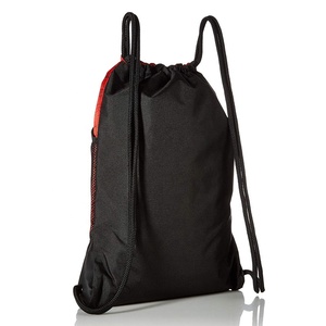 Sac à dos redot unisexe, sac à cordon, sac de sport, grande taille, avec fermeture éclair, pour bouteille d'eau, poches en maille, pour hommes et femmes - Product Image 2