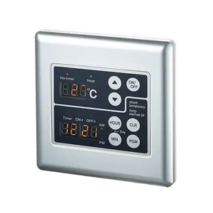 Uriel 디지털 전기 바닥 난방 온도 조절기 (온도 컨트롤러) UTH-JPT-7 난방 필름 또는 케이블