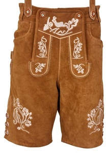 TRACHTEN HERREN KURZ LEDERHOSEN BAVARIAN OKTOBERFEST - Product Image 4