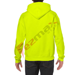 เสื้อฮู้ดถักสำหรับผู้ชายผ้าฝ้าย100% กันยับ - Product Image 1