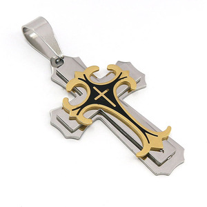 Objetos religiosos católicos christian Cruz colgantes - Product Image 3