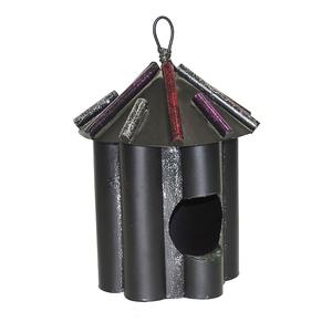 Decorative New Design Round Shape Colorful Bird House for Bird Feeding - Product Image 4