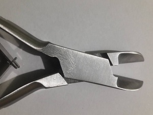 Alicates de uñas para Podología, cortadores de uñas para diabéticos, alicates, instrumentos de manicura pedicura de hechos de acero inoxidable - Product Image 6