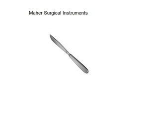 Bán buôn langenbeck cắt cụt lưỡi dao 12cm thép không gỉ chất lượng cao mahersi - Product Image 5