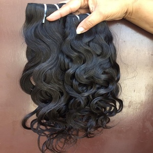 Tissage indien naturel péruvien en 100% — meetu, cheveux humides et ondulés, 10a, prix d'usine - Product Image 3