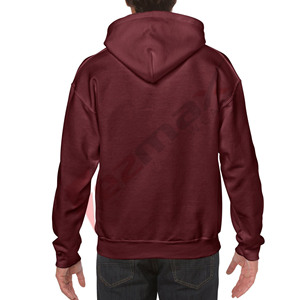 Wholesale Custom Blank High Quality 100% Cotton Plain <b>Hoodies</b> for Men Knitted Anti-Shrink & Anti-Wrinkle <b>Hoody</b> - Product Image 2