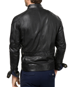 Chaqueta Deportiva First Fitness FFI-6005 de Cuero Genuino, Casual, Resistente al Viento, Ecológica, Transpirable, con Cierre, Talla Grande, Personalizable - Product Image 5