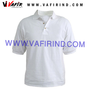 Polo de golf de algodón liso, 100% poliéster - Product Image 2