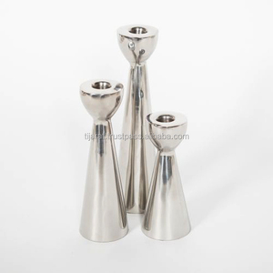 INDUSTRY TRENDING MODERN DESIGN for HOME DECOR FURNITURE <b>CANDLE</b> JAR BEST SELLING METAL <b>CANDLE</b> HOLDER - Product Image 3