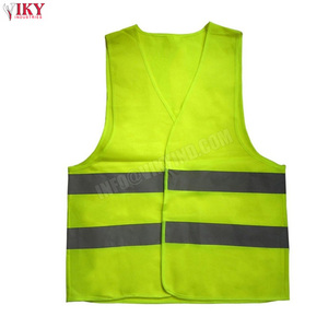 Chaleco reflectante de alta visibilidad con Logo personalizado y etiqueta, ropa de seguridad para el trabajo, tiras reflectantes de múltiples bolsillos, fluorescente, venta al por mayor - Product Image 4
