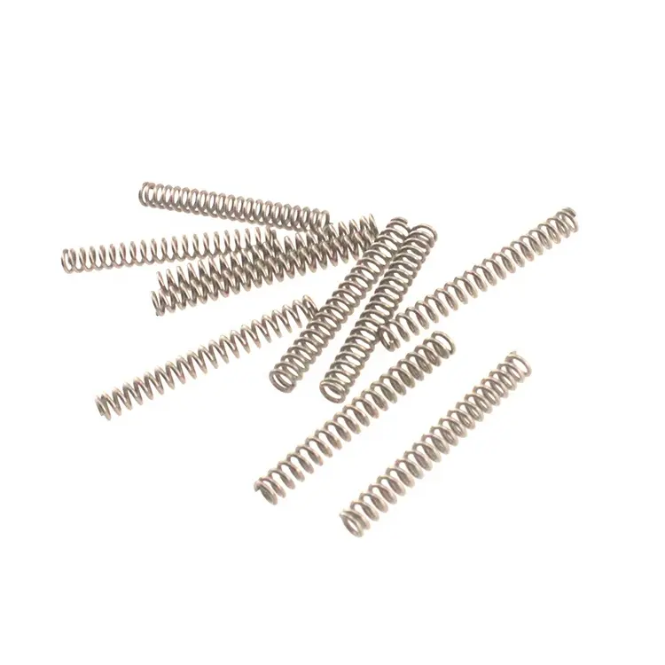 Hengsheng Stainless Steel 0.6 Wire Diameter Spring Furniture Micro Spring Small Customized Compression Springs