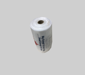 t-shirt <b>plastic</b> bags on <b>roll</b> made in Vietnam - Product Image 1
