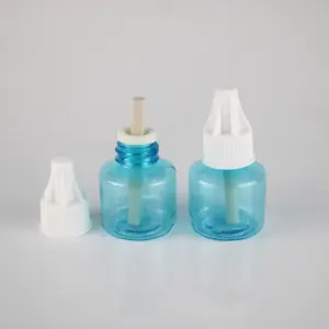 45ml PET plastic emtpy electric mosquito repellent liquid bottle