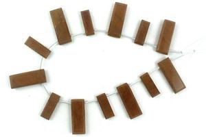 Mookaite-ágata Natural con forma rectangular, piedra facetada, cuentas de joyería de piedras preciosas, calidad superior, precio al por mayor - Product Image 5