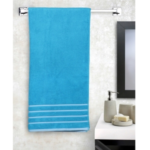 Grande serviette de bain Serviettes de bain de couleur unie Serviette de bain 100% coton Style uni Meilleur design Fabricant en Inde - Product Image 5