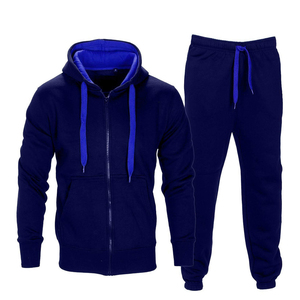 Chándal de poliéster para hombre de la mejor calidad al por mayor, diseño duradero, de talla grande, transpirable, de secado rápido, logotipo personalizado, talla de invierno XL - Product Image 2