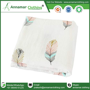 Coton Jacquard Royal Couverture de L'inde - Product Image 4