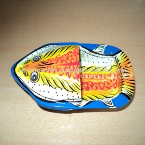 Barcos de Vapor Pop Pop Pintados a Mano con Peces Multicolores, Barcos de Vapor Putt Putt, Juguetes Educativos de 8 a 13 Años, Venta al por Mayor desde India - Product Image 2