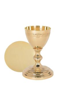 เครื่องบินทอง Chalice พร้อม Ciborium/โบสถ์ผลิตภัณฑ์อุปกรณ์ - Product Image 2