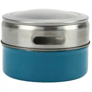 Stainless Steel Magnetic Tin Spice Containers