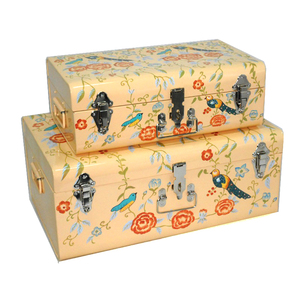 Contenedor de almacenamiento de metal, caja de almacenamiento, conjunto de ropa de lujo para el hogar, estampado blanco y azul, organizador Technics Logo Style Time - Product Image 6