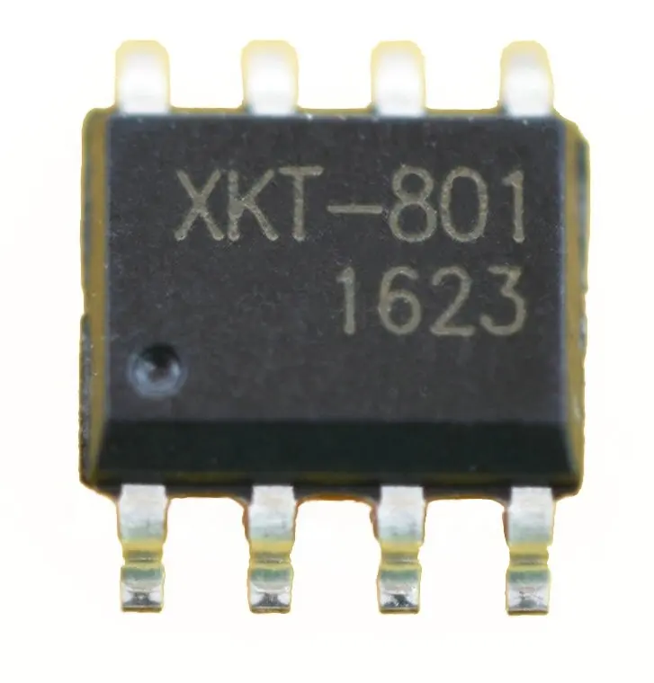 Taidacent XKT-801ハイパワー長距離ワイヤレス電源トランスミッターチップ高周波共振充電コントローラーIC