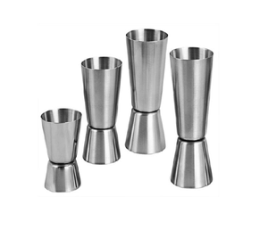 Metal Stainless Steel Bar <b>Jiggers</b> Peg <b>Measures</b> Wholesale Custom Manufacturer Factory Direct Sale - Product Image 1