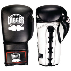 Guantes de Boxeo de Cuero Profesional 100% Originales Personalizados al por Mayor, Guantes Pakistaníes DG-1619 - Product Image 1