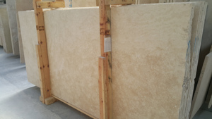 2025 Ivory Light Travertine <b>Slab</b> Hot Sale Product Premium Quality Outdoor and Indoor Construction 2cm Made in Turkey CEM-SLB-01 - Product Image 5