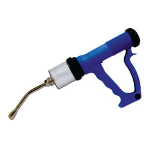 Pistola de drenaje de cuerpo de plástico con agarre en V de alta calidad, pistola de drenaje automática, instrumentos veterinarios, drencher automático de ganado - Product Image 6