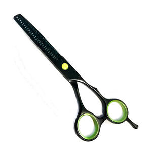 กรรไกรตัดผมสเตนเลสสำหรับร้านเสริมสวยเครื่องมือเสริมความงามพร้อมใบมีดปลายแหลม - Product Image 1