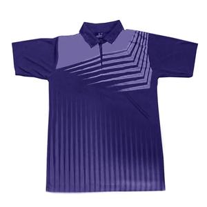 Crocheté personnalisé pour Polo Club Golf T-shirt Coton teint uni pour la saison d'hiver - Product Image 3