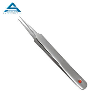 Pince à épiler à cils de style Bux de haute qualité Nouveau design Pince à épiler de beauté à pointe pointue Fabrication de pinces à sourcils - Product Image 3