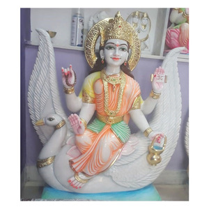 Statue de marbré, Gaytri Maa - Product Image 1