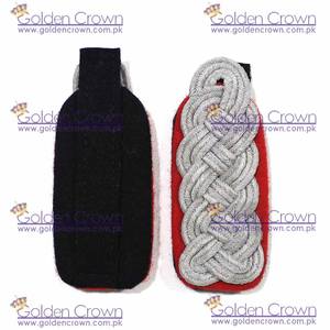 แผ่นรองไหล่คุณภาพสูงสำหรับผู้ใหญ่ พร้อมลูกปัดปักลาย ผ้าขนสัตว์/โพลีเอสเตอร์/ผ้าฝ้าย สำหรับใช้กับเสื้อผ้า - Product Image 6