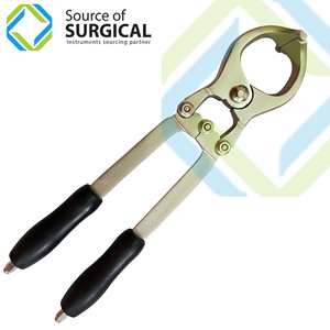 Pinza Burdizzo para Castración sin Sangre, Veterinaria, de Alta Calidad, Reutilizable, de 12 Pulgadas, para Ovejas y Cabras - Product Image 1