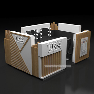 كشك تجميل الحواجب الراقي وتصميم كشك وينك براو للبيع - Product Image 2