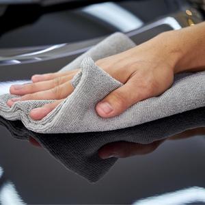 Top Exporter <b>Microfiber</b> Cloth Manufacturer in India Blue Color <b>Large</b> <b>Microfiber</b> Cleaning <b>Towel</b> for Cleaning Use - Product Image 4