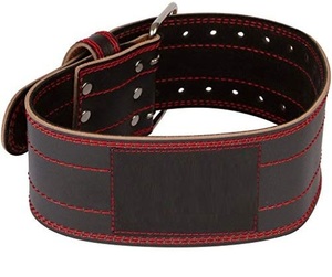 Shemax 2023 Top Quality Hot Selling Custom Wholesale Fitness Genuine Leather Pro <b>Weight</b> Lifting Belt for Men and <b>Women</b> - Product Image 1