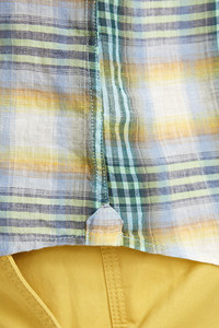 ชุดเดรสลำลองกระดุมเต็มเม็ดสไตล์ฮาวายสำหรับผู้ชาย - Product Image 6