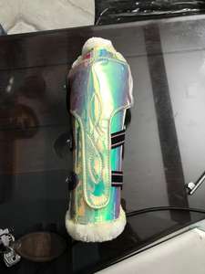 Bottes de dressage de cheval de Tondon de tissu bottes de brossage de cheval disponibles dans toutes les tailles et personnalisation de couleur - Product Image 6