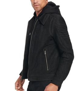 Premium <b>Leather</b> <b>Biker</b> <b>Jacket</b> Men Durable Everyday Wear Classic Fit Stylish Casual Riding Outerwear Designed and Made - Product Image 4