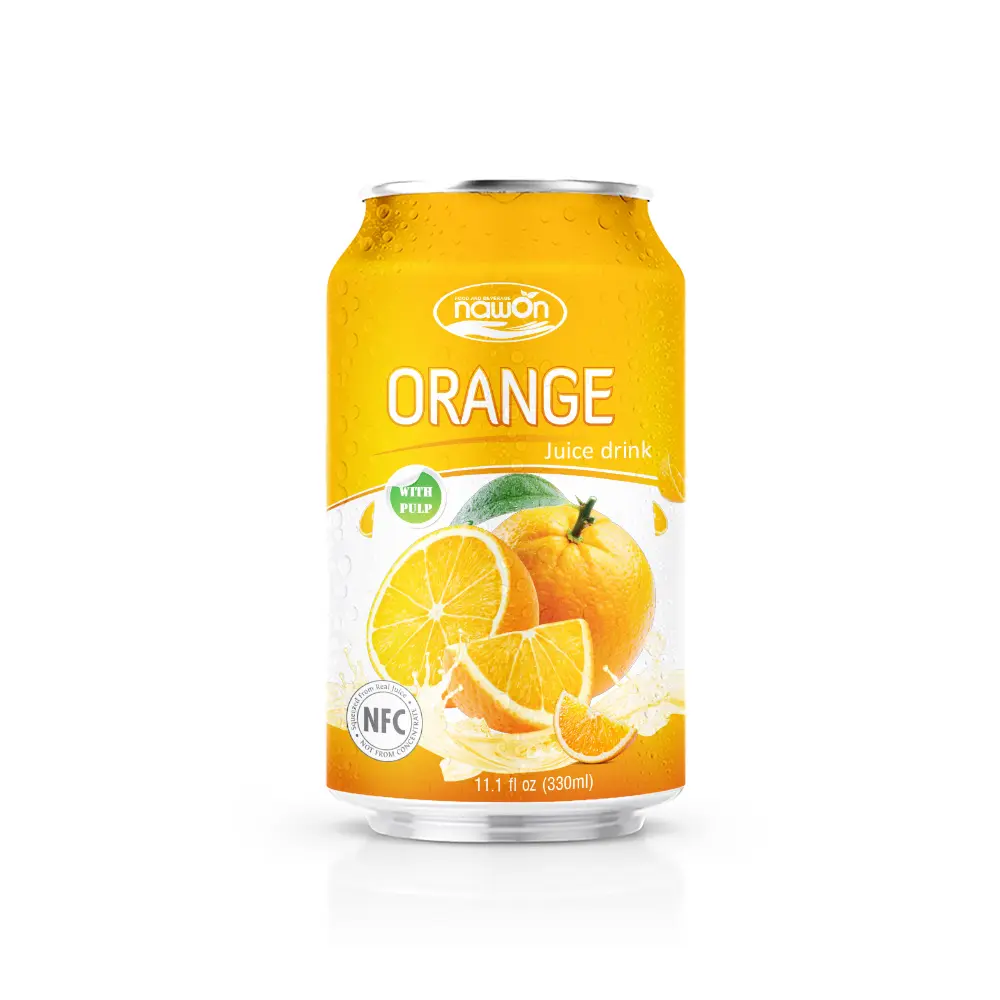 11.1 oz NAWON portakal suyu içecek hamuru ile