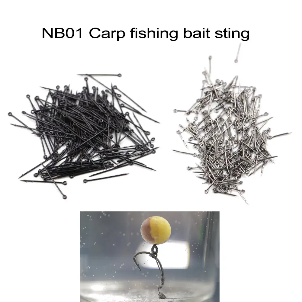 High quality Stainless steel carp fishing bait sting
