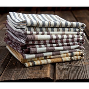 Vente en ligne de torchons de cuisine 100% coton Torchon tissé à séchage rapide avec motif imprimé à texture douce au meilleur prix - Product Image 4