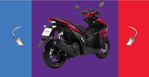 Motor scooter manufactured in Vietnam (Color: Red) Model: YSN 155 - Product Image 5