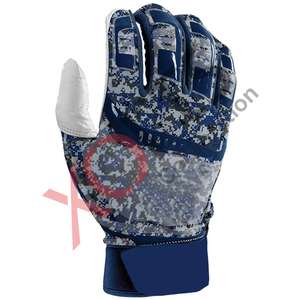 Guantes de bateo de béisbol grandes para adultos de cuero de camuflaje Digi - Product Image 1