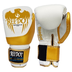 Reredot — gants de poinçonnage en cuir PU, multicolore, pour la boxe, Muay Thai, 12 oz 14 oz 16 oz, vente en gros, - Product Image 2