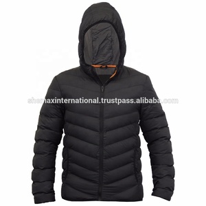 Shemax เสื้อแจ็คเก็ตกันหนาวบุนวมสำหรับผู้ชายมีสไตล์ปกตั้ง - Product Image 2